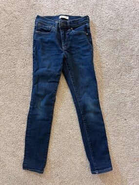 Madewell Indigo Skinny Jeans